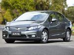 Honda Civic Hybrid 2012 года (AU)